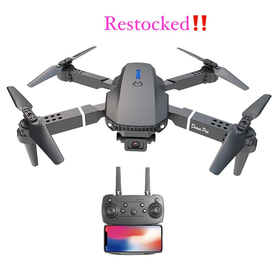 Rotation Foldable Aerial Camera RC Drone Gift