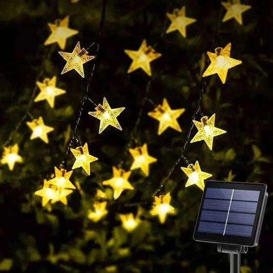 Outdoor Garden Solar Christmas Lights