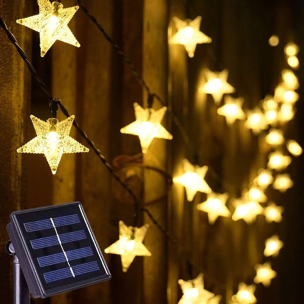 Outdoor Garden Solar Christmas Lights