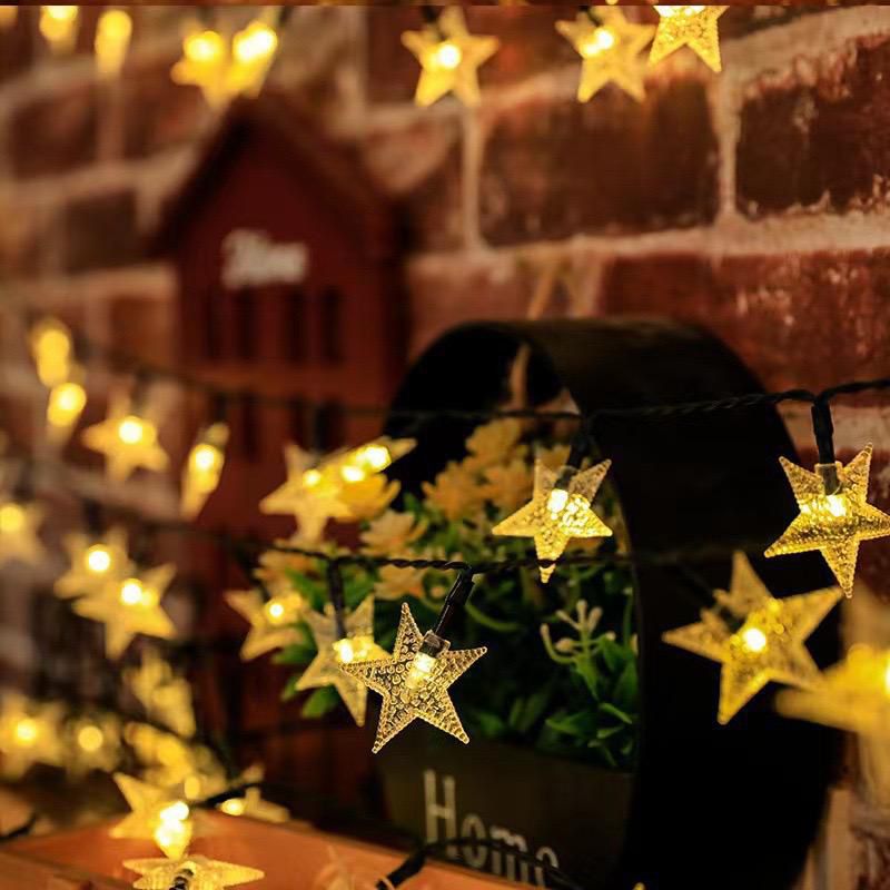 Outdoor Garden Solar Christmas Lights