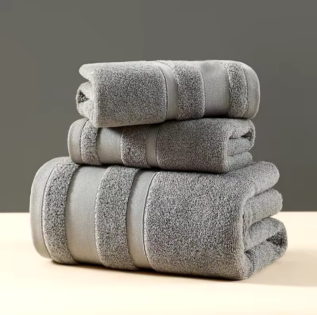 Quality 3 in 1 Cotton Towels