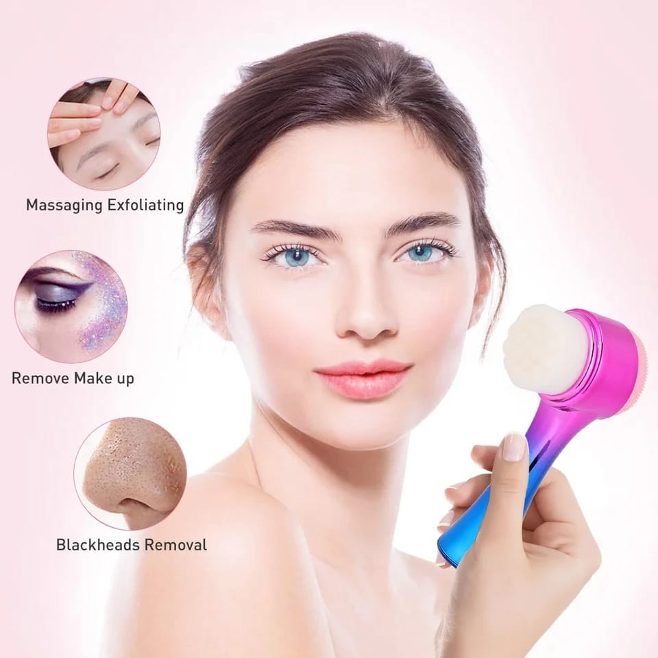 Exfoliating Face brush/cleansing massage brush