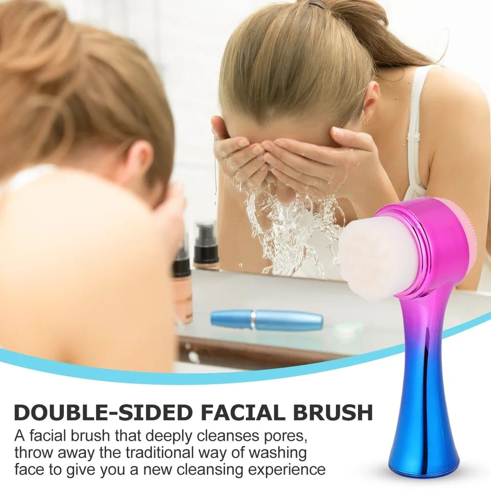 Exfoliating Face brush/cleansing massage brush