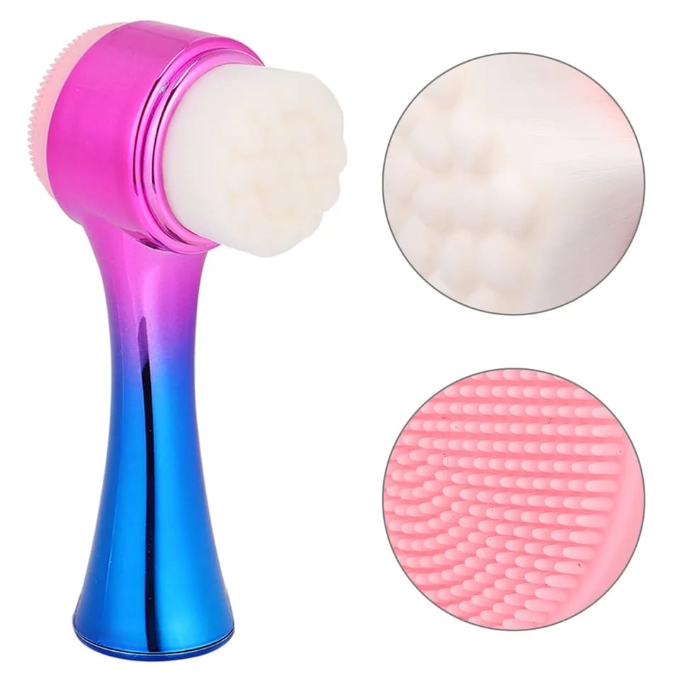 Exfoliating Face brush/cleansing massage brush