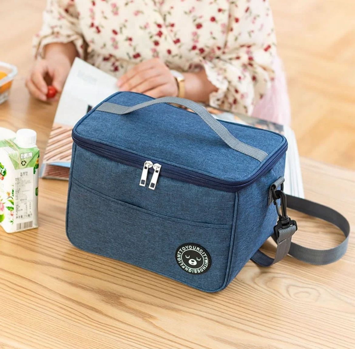 Portable Thermal Insulated waterproof lunch bag