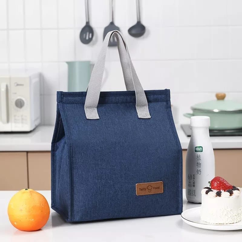 Insulated Tote Lunch Bag