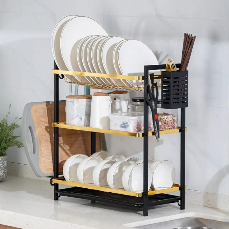 3 tier Dishrack