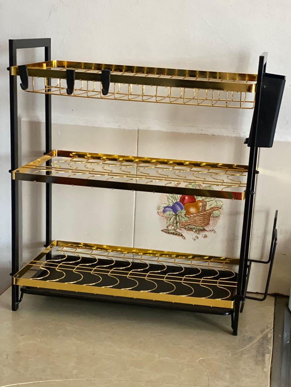 3 tier Dishrack