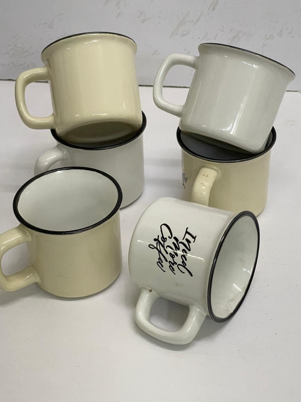 Ceramic mugs