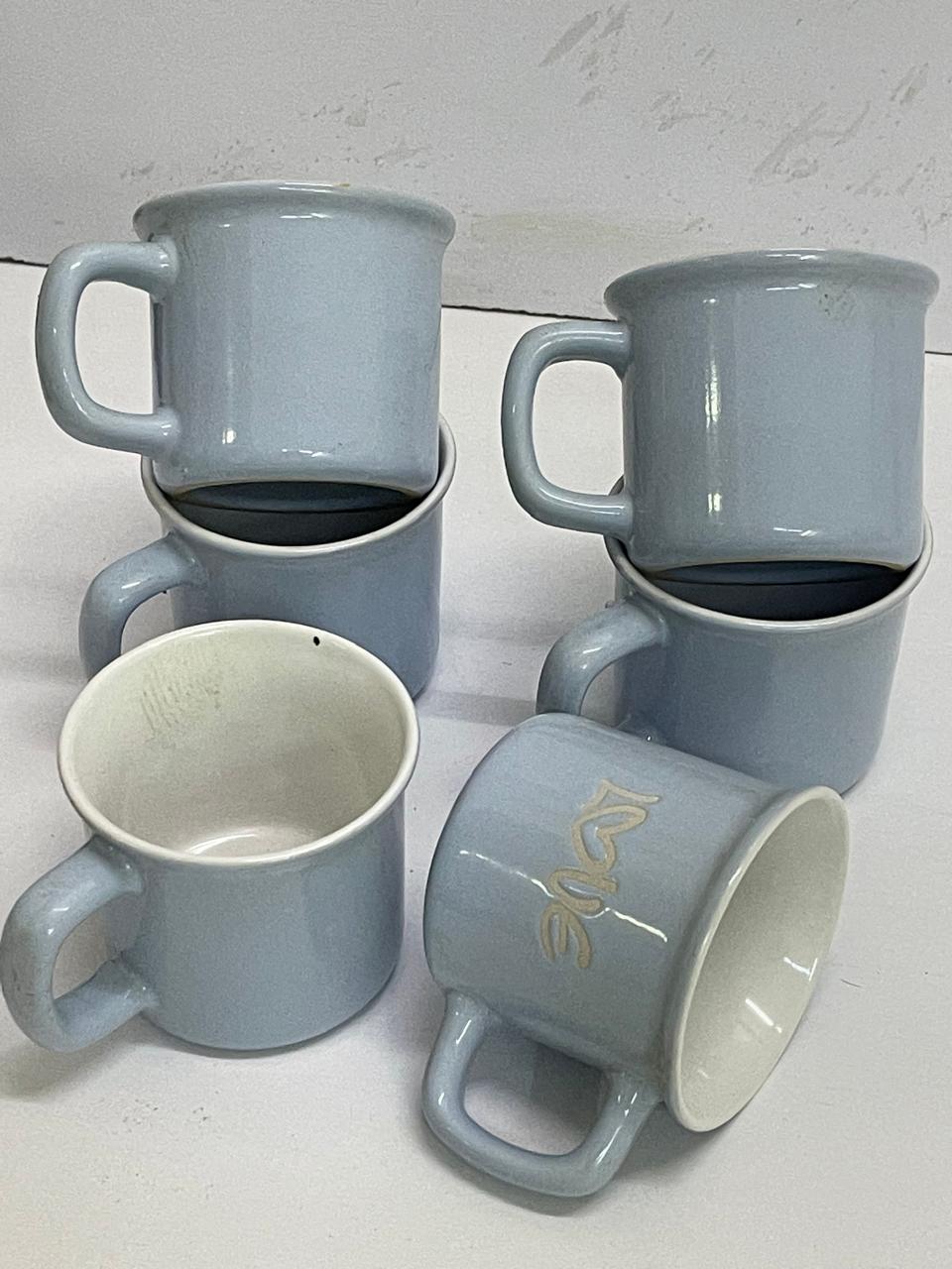 Ceramic mugs