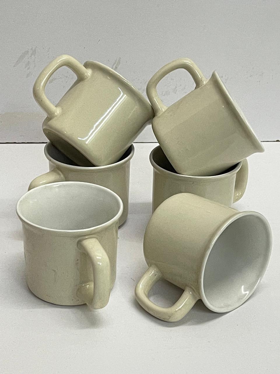 Ceramic mugs