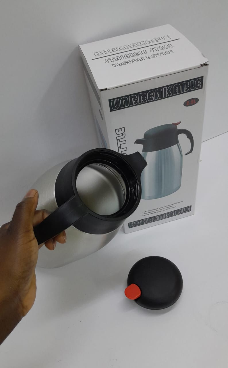 Unbreakable hot and cold thermo flask