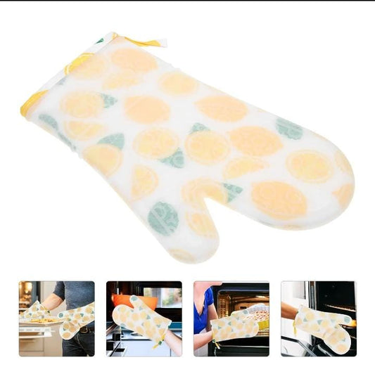 Silicone Insulated Oven gloves