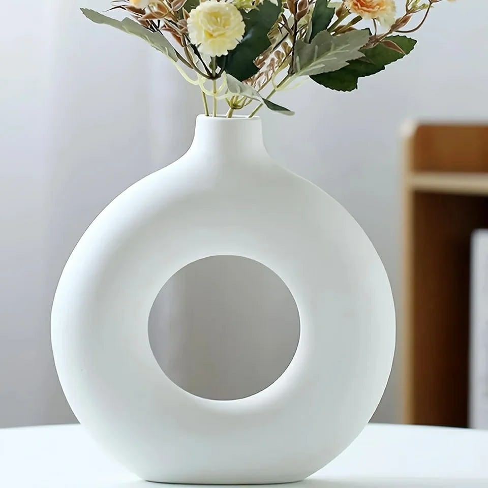 Vase Doughnut