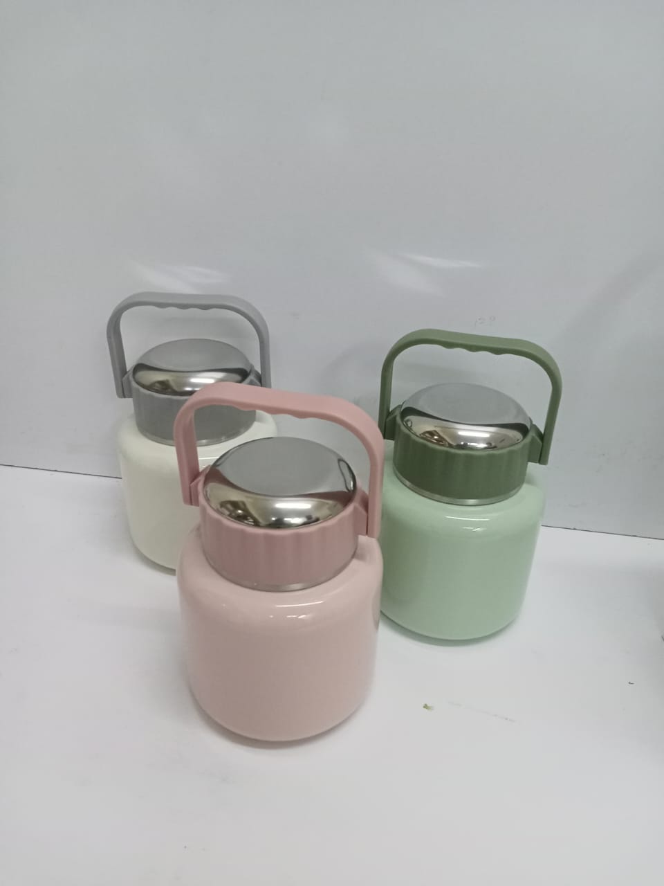 UNBREAKABLE Portable Insulated thermo food flask