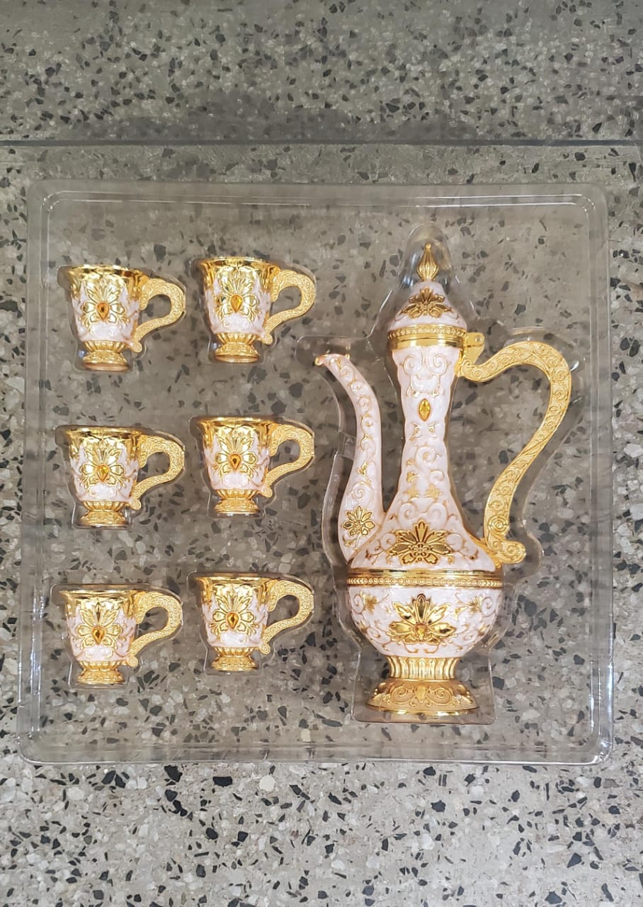 8pcs Elegant & Luxury Arabic coffee set