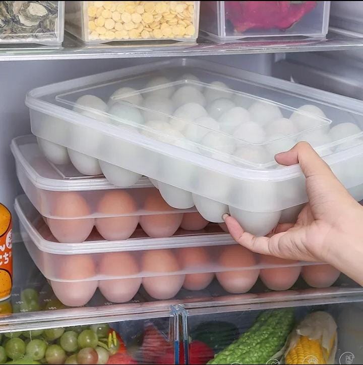 Clear Egg Tray