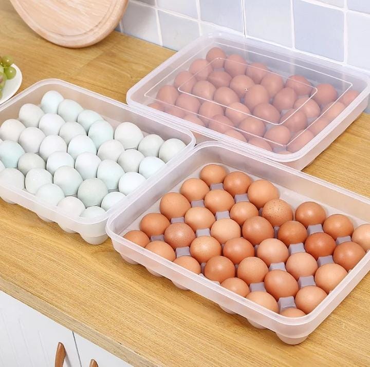 Clear Egg Tray