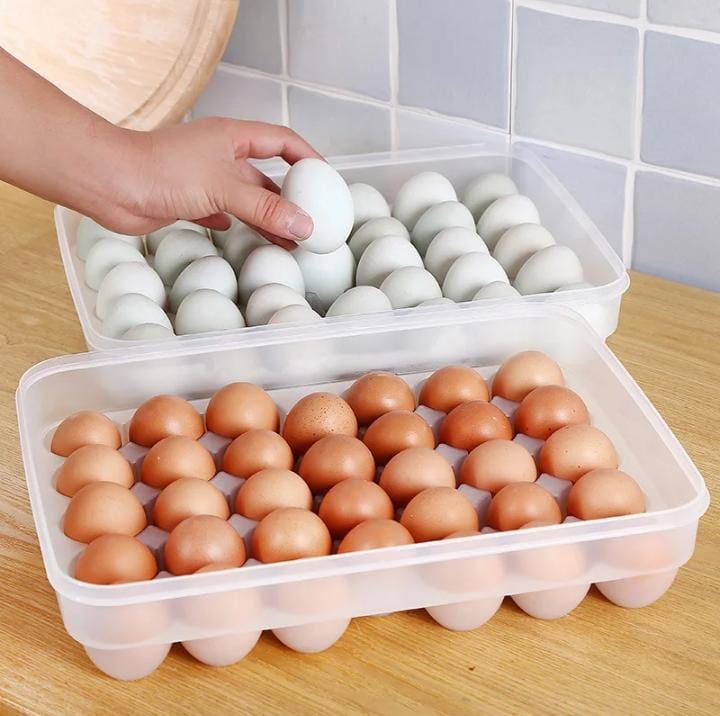 Clear Egg Tray