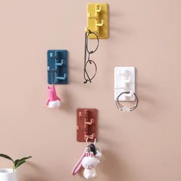 Wall hanging hooks