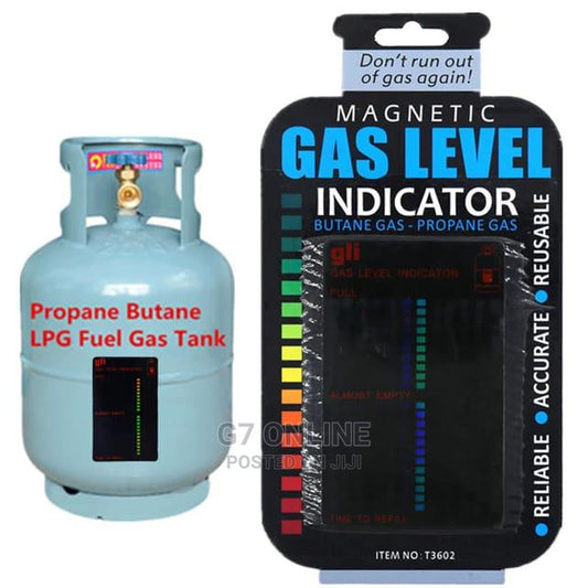 Gas level  indicator