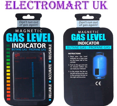 Gas level  indicator