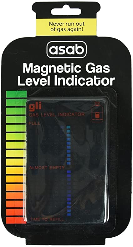 Gas level  indicator