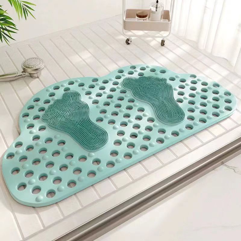 Non-Slip Rubber Shower Mat