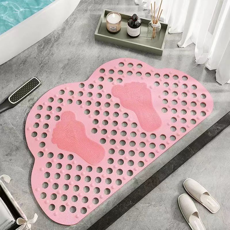 Non-Slip Rubber Shower Mat