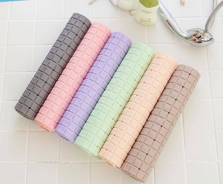 Bathroom silicon mats