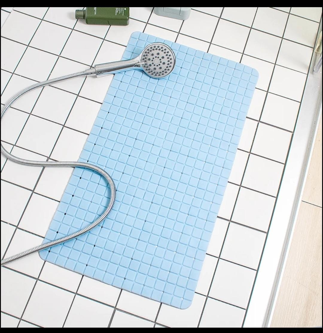 Bathroom silicon mats