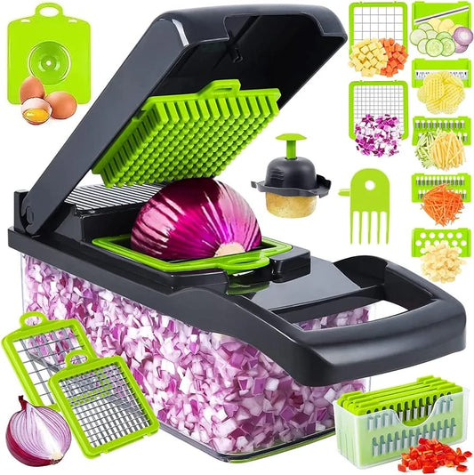 Vegetable chopper manual