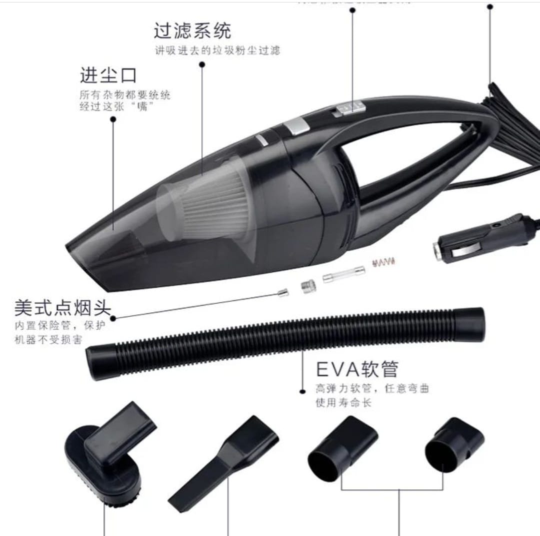 Car Vacuum Cleaner