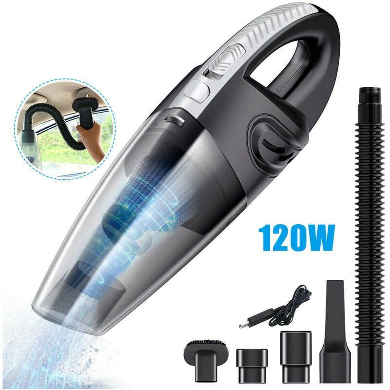 4 in 1 Portable, Wet & Dry Use Rechargeable wireless vacuum cleaner/ Car Vacuum