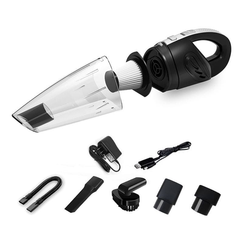 4 in 1 Portable, Wet & Dry Use Rechargeable wireless vacuum cleaner/ Car Vacuum