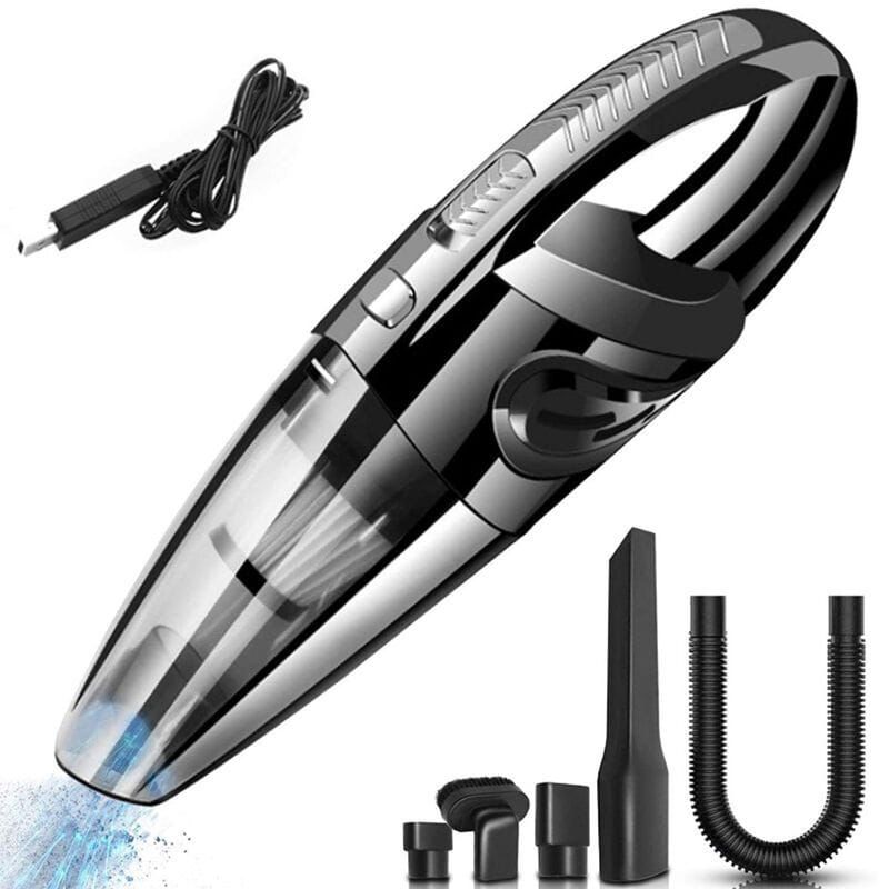 4 in 1 Portable, Wet & Dry Use Rechargeable wireless vacuum cleaner/ Car Vacuum