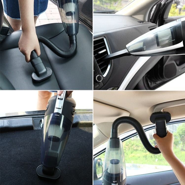 4 in 1 Portable, Wet & Dry Use Rechargeable wireless vacuum cleaner/ Car Vacuum