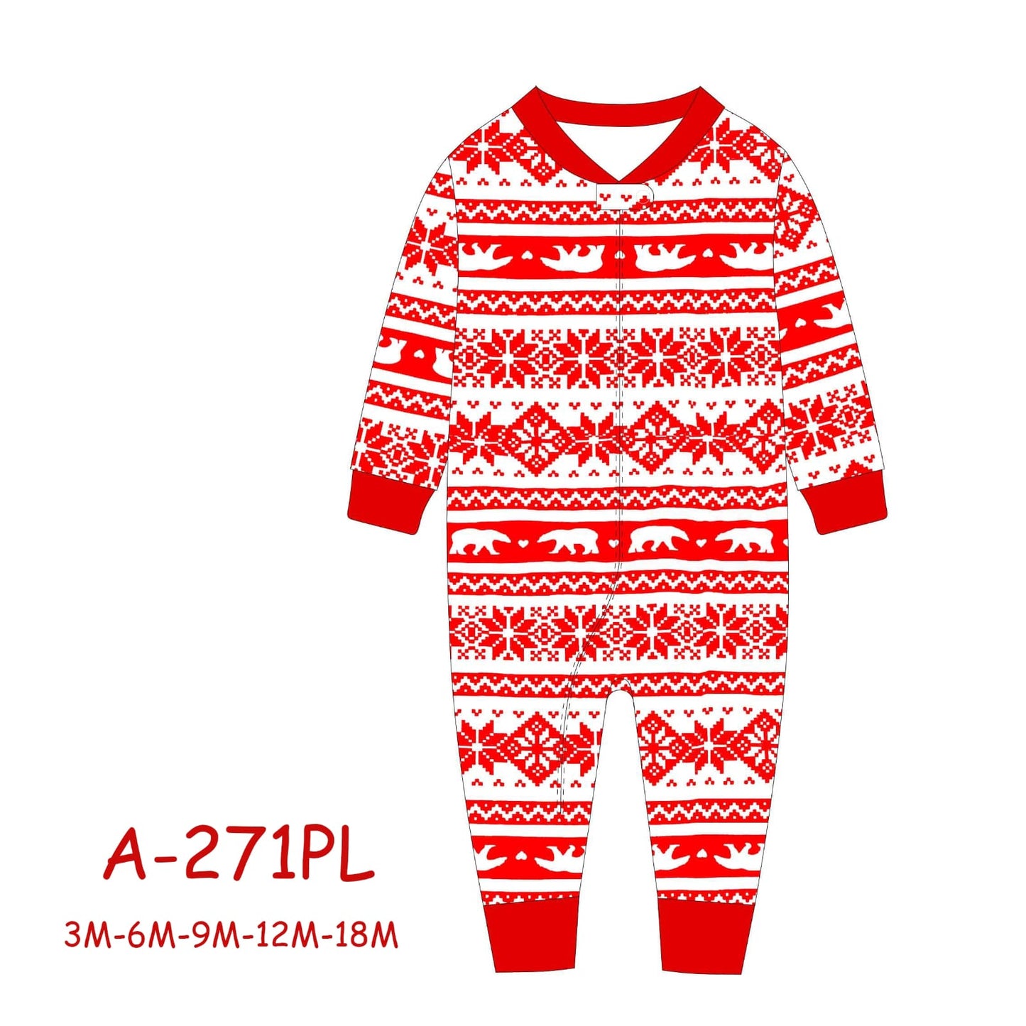 Christmas pyjamas outfit for both Adults &kids pyjamas set(top+pant)