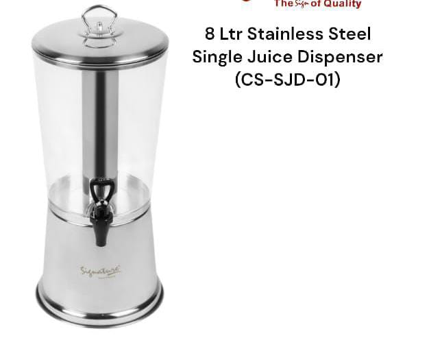 Juice dispenser