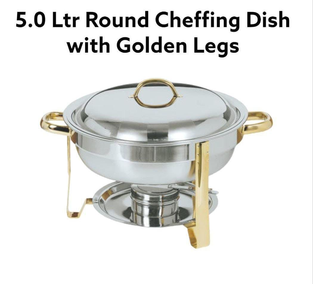 5litres Round Chafing dish