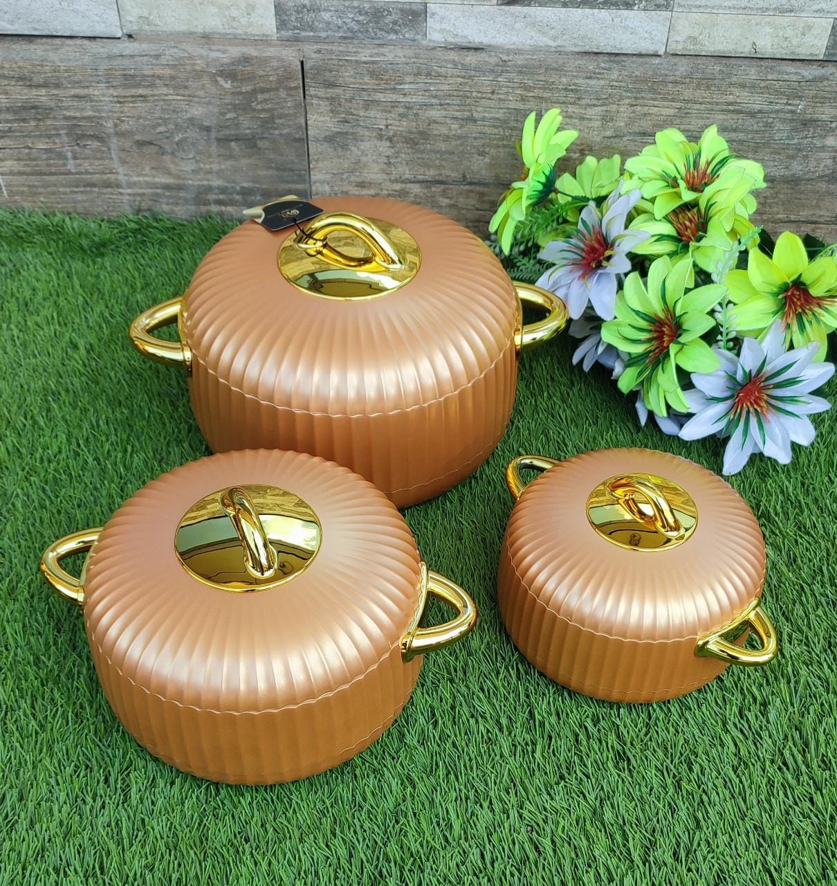 Luxurious insulated Hotpots