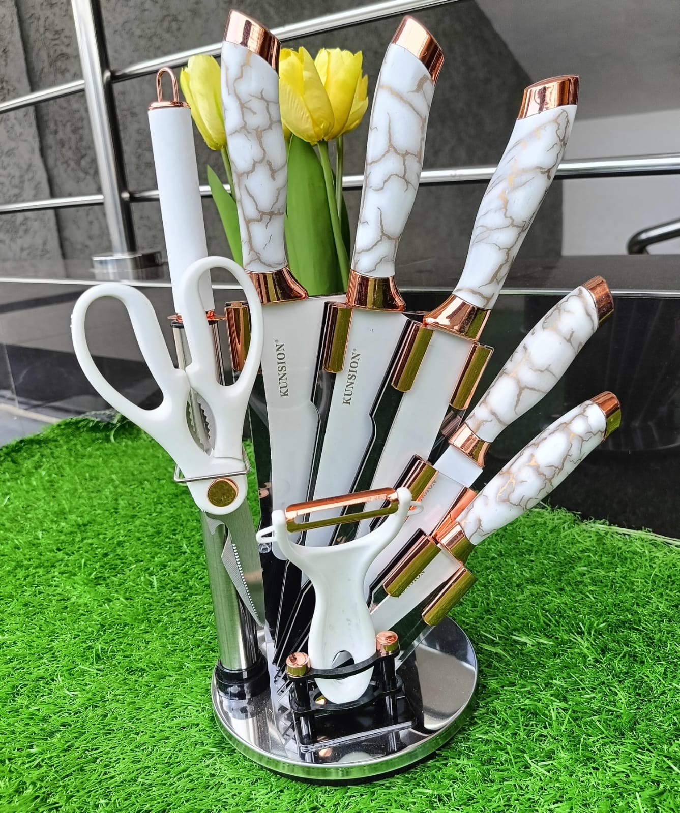 9pcs Kitchen knife sets