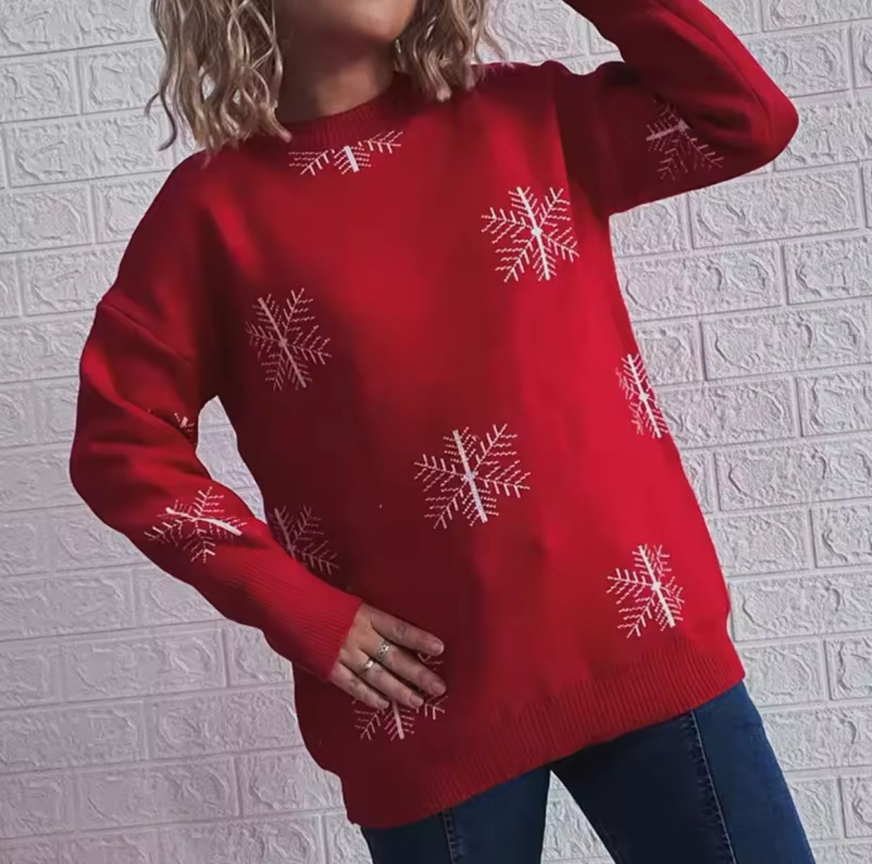 Free Size Adult Christmas Sweaters