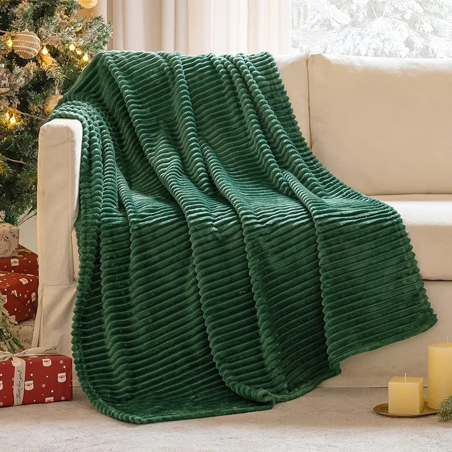 Velvet Warm &fluffy Throw Blanket