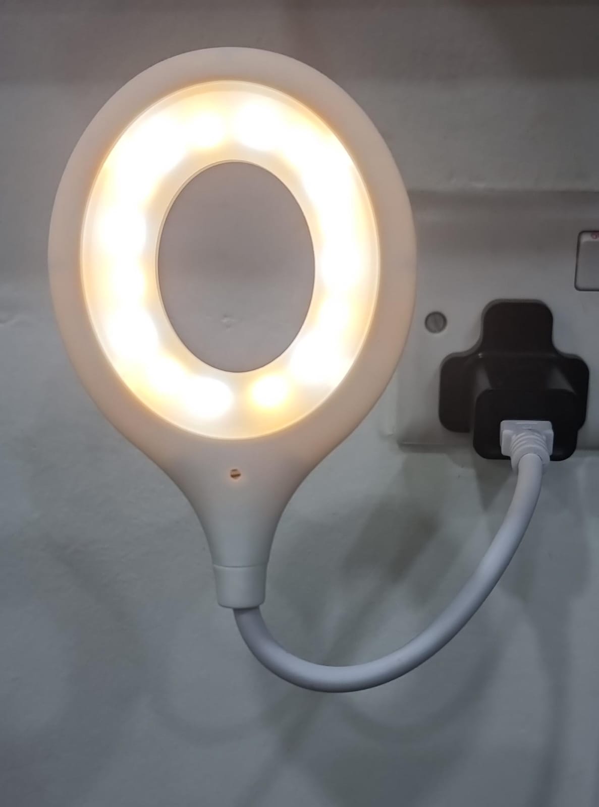 USB Intelligent smart voice light lamp