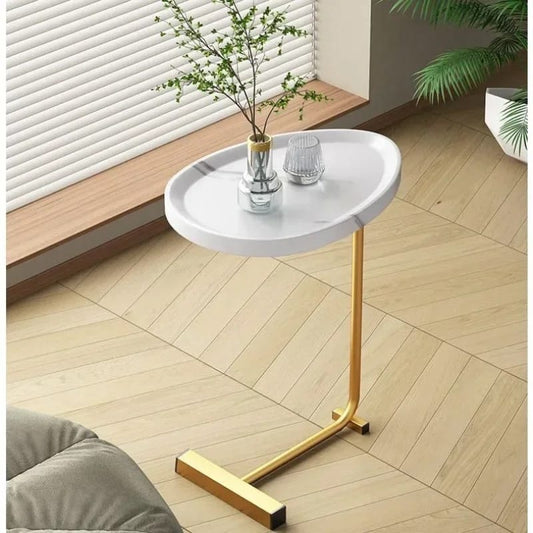 Minimalist Luxurious Side Table/ Coffee Table/ Sofa Side Cabinet/ Mobile Mini Corner Table