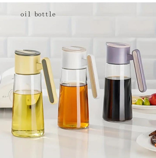 Glass oil dispenser

Capacity 620ml