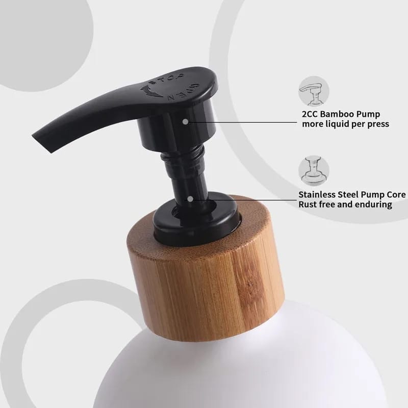 3 pc /  set hand and soap dispenser