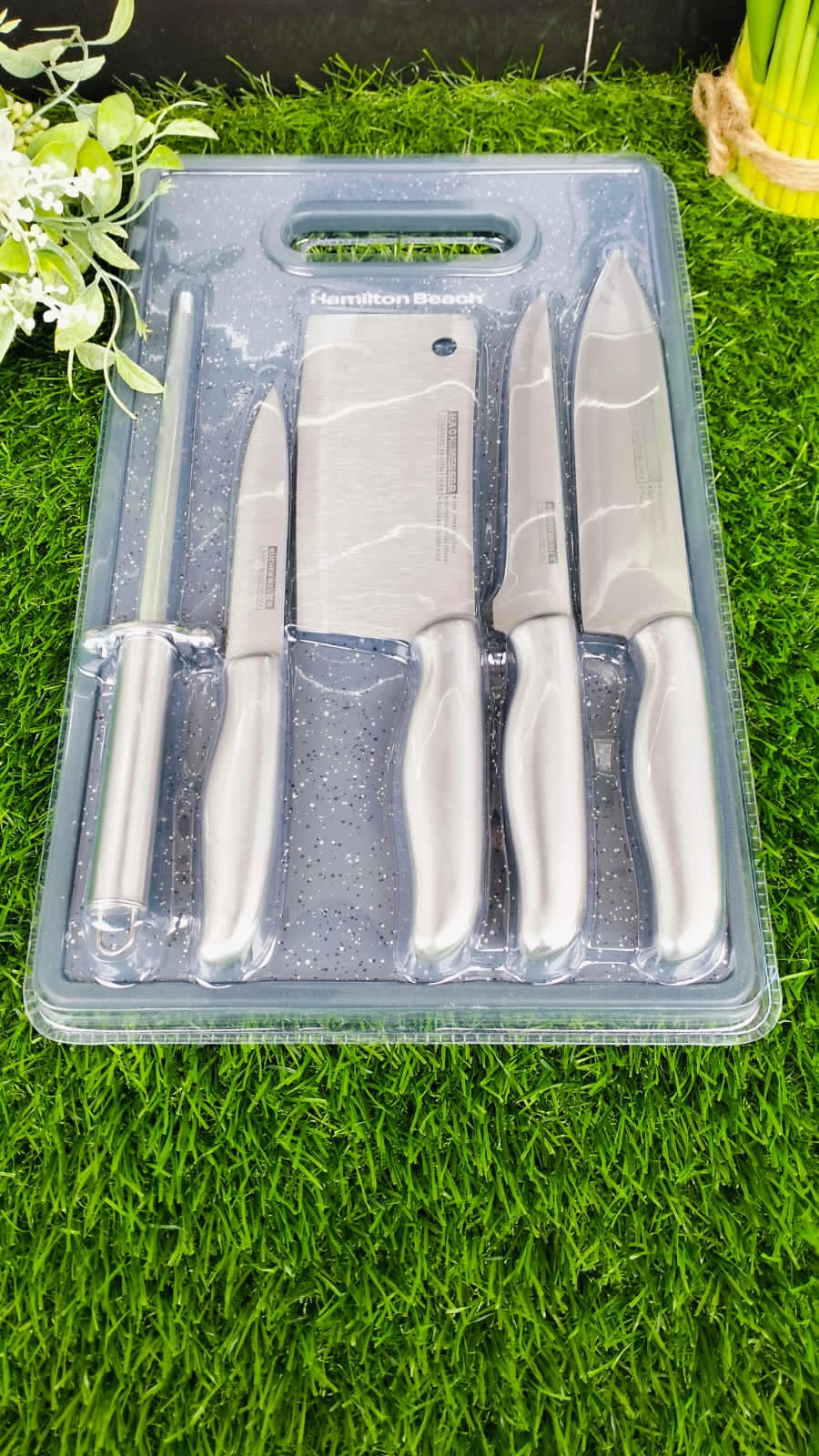 5pcs kitchen knife set