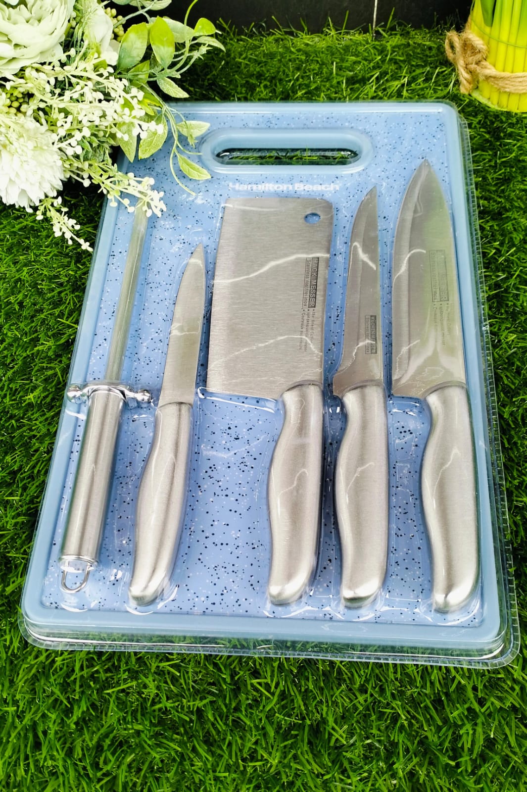 5pcs kitchen knife set